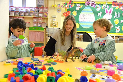 Miss Daisy's Nursery, Belgravia